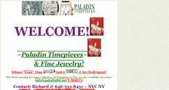 Desktop Screenshot of paladinltd.net